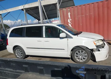 2013 Chrysler Town & Country Touring из США, поврежденный, VIN 2C4RC1BG9DR744075